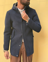 PARKA A COSTINE DOPPIO CURSORE