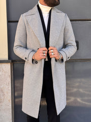 CAPPOTTO DOPPIO PETTO SPIGATO