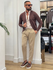 CARDIGAN MANICA LUNGA