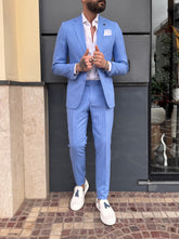 ABITO SPRING MONOPETTO GESSATO