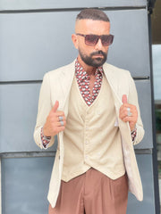 GILET DOPPIO PETTO MAGLIA