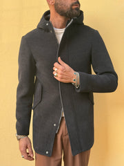 PARKA A COSTINE DOPPIO CURSORE