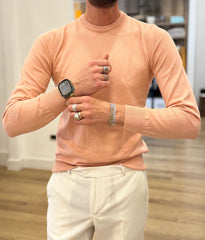 GIROCOLLO FILO MANICA LUNGA