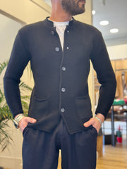 CARDIGAN COLLO COREANO