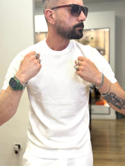 GIROCOLLO ARMATURATA IN FILO M/M