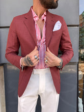 GIACCA MONOPETTO COTONE NIDO D`APE