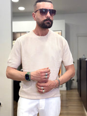 GIROCOLLO ARMATURATA IN FILO M/M