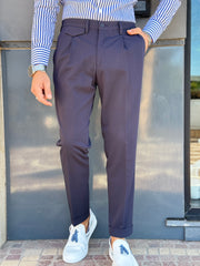 PANTALONE SARTORIALE TASMANIA FONDO LARGO