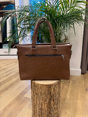 BORSA DA LAVORO IN ECOPELLE