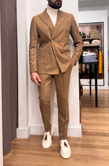 ABITO DOPPIO PETTO RIGA STRETTA BOTTONE METALLO