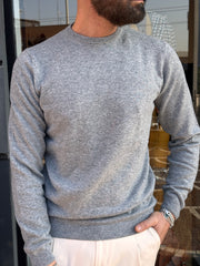 GIROCOLLO MISTO CASHEMERE LANA