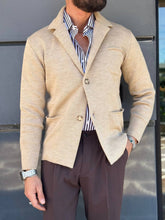 CARDIGAN GIACCA MISTO LANA