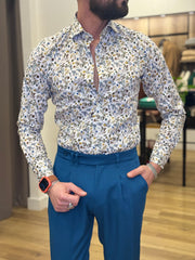 CAMICIA FANTASIA FLOREALE