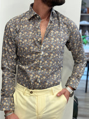 CAMICIA FANTASIA FIORI