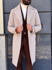 CAPPOTTO DOPPIO PETTO SPIGATO