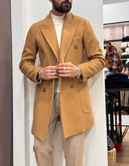 CAPPOTTO DOPPIO PETTO LANA