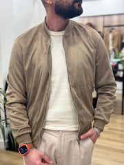 GIUBOTTO BOMBER SCAMOSCIATO