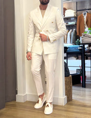 ABITO DOPPIOPETTO BOTTONE ORO