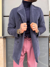 CAPPOTTO DOPPIO PETTO VELLUTO