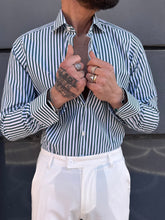 CAMICIA 100% COTONE RIGO LARGO