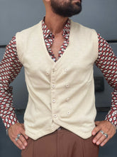 GILET DOPPIO PETTO MAGLIA