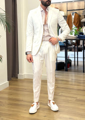 ABITO MONOPETTO TASCHE A PATTINA