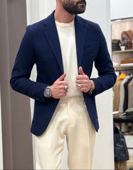 GIACCA MONOPETTO TASCA A TOPPA