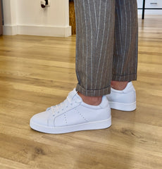 SNEAKERS PELLE BIANCA