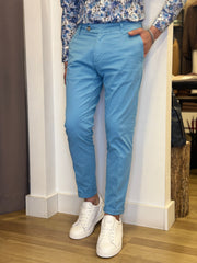 PANTALONE UNITO CAPRI COTONE