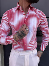 CAMICIA SLIM RIGO LARGO