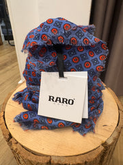 PASHMINA FANTASIA ROMBI FONDO AVION