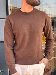 GIROCOLLO MISTO CSHEMERE LANA