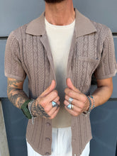 MAGLIA SALENTO CARDIGAN MANICA CORTA