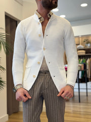 CARDIGAN COLLO COREANO