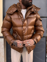 PIUMINO CORTINA 180 GR CON CAPPUCCIO STACCABILE