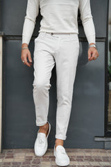 PANTALONE CAPRI COTONE