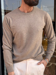 GIROCOLLO MISTO CASHEMERE LANA