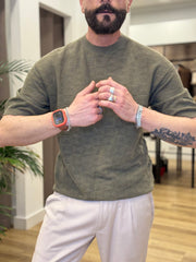 GIROCOLLO TRAFORATO IN FILO M/M