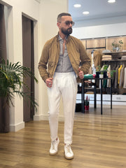 BOMBER BOTTONI E TASCHE A TOPPA