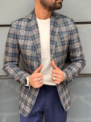 GIACCA FANTASIA TASCHE A TOPPA ARTICOLO PRAGA