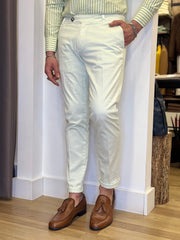 PANTALONE UNITO CAPRI COTONE