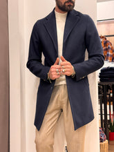 CAPPOTTO MONOPETTO MISTO LANA