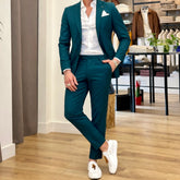 ABITO TEN TINTA UNITA MONOPETTO