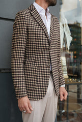 GIACCA MONOPETTO FANTASIA QUADRI