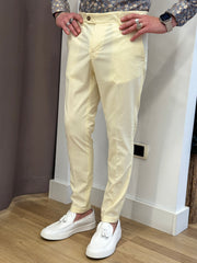 PANTALONI CAPRI TINTA UNITA PIGA INGLESE