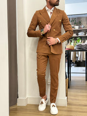 ABITO DOPPIOPETTO BOTTONE ORO