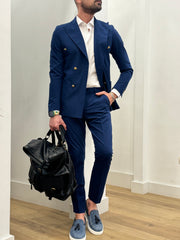 ABITO DOPPIOPETTO BOTTONE ORO