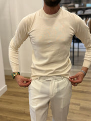 GIROCOLLO FILO MANICA LUNGA