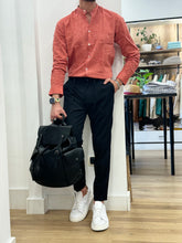 CAMICIA LINO KOREANA