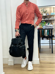 CAMICIA LINO KOREANA